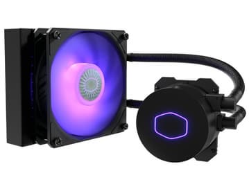 Системы жидкостного охлаждения MasterLiquid ML120L V2 RGB и MasterLiquid ML240L V2 RGB подходят для процессоров с TDP до 180 и 200 Вт соответственно