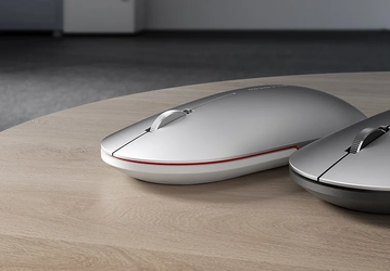Представлена беспроводная мышь Xiaomi Mi Elegant Mouse Metallic Edition