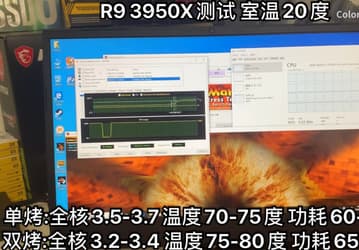 Мобильный 8-ядерный процессор Intel Core i9-10980HK потребляет больше настольного 16-ядерного AMD Ryzen 9 3950X