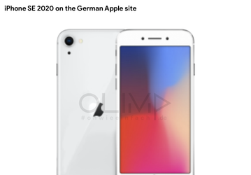 Так выглядит новый хит Apple. iPhone SE 2020 на официальном изображении
