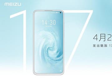 Meizu рассекретила Meizu 17 до анонса