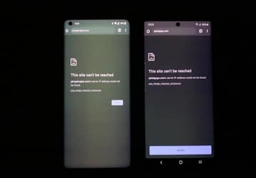 Жуткий зелёный экран поразил не только Samsung Galaxy S20 Ultra, но и OnePlus 8 Pro