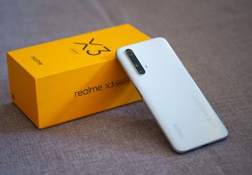 5-кратный оптический зум в смартфоне за 499 евро. В продажу поступает Realme X3 SuperZoom