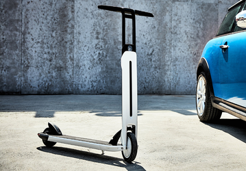 Футуристический электросамокат Ninebot Electric Scooter Air T15 поступает в продажу в Китае