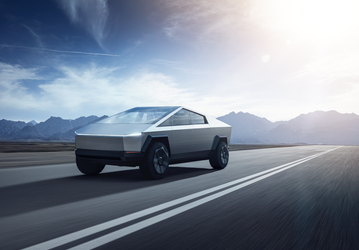 Пикап Tesla Cybertruck не вмещается в обычный гараж, но Илон Маск отказывается делать его компактнее