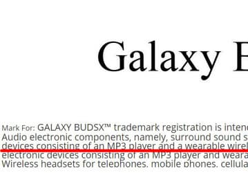 Samsung Galaxy BudsX окажутся больше, чем просто беспроводными наушниками