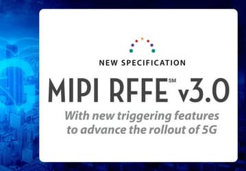 Представлена спецификация MIPI RFFE v3.0 