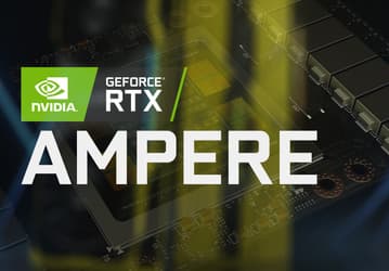 Видеокарты GeForce наконец-то догонят Radeon. GPU Nvidia поколения Ampere будут производиться по техпроцессу 7 нм