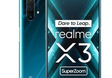 Snapdragon 855+, 12 ГБ ОЗУ, 64 Мп и 5-кратный оптический зум. Рассекречен почти флагман Realme X3 SuperZoom