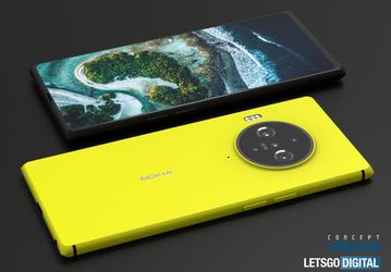 Nokia 9.3 PureView может получить подэкранную камеру. Качественные неофицальные рендеры