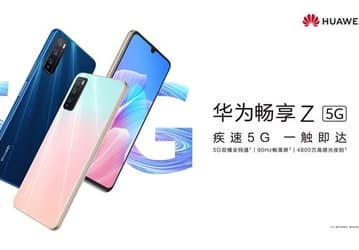 MediaTek Dimensity 800, 90 Гц, 48 Мп и 4000 мА·ч за $240. Представлен Huawei Enjoy Z 5G – самый доступный смартфон компании с поддержкой 5G