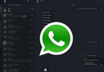 Как запустить модную тёмную тему для WhatsApp на компьютере