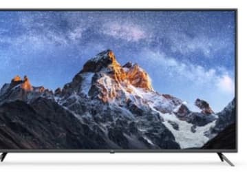 60 дюймов и 4К за $310. В Китае стартуют продажи нового телевизора Xiaomi