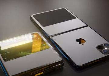 Сгибающийся смартфон Apple iPhone 12 Flip впервые показан в неофициальном видео