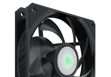 Представлены вентиляторы Cooler Master SickleFlow 120 с лопастями Air Balance