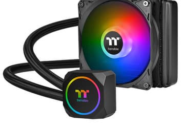 Система жидкостного охлаждения Thermaltake TH120 ARGB оценена в 70 долларов