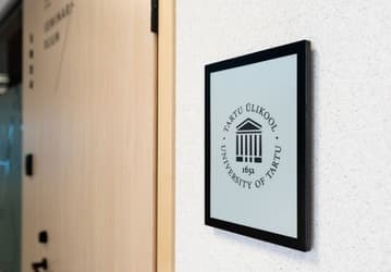 Расписание занятий в Тартуском университете выводится на дисплеи E Ink