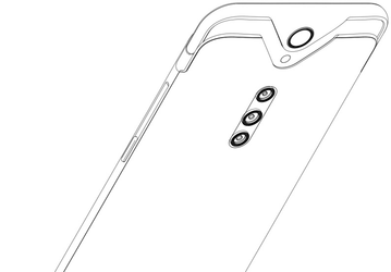 Vivo удивила конструкцией уникального смартфона