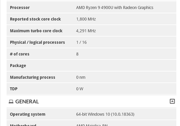 Держись, Intel. У AMD припасён козырь в рукаве в виде мобильного процессора Ryzen 9 4900U