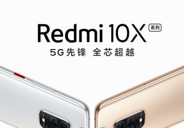 Xiaomi показала Redmi 10X — первый смартфон на базе Dimensity 820