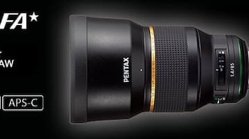 Сайт Amazon UK до срока рассказал все про объектив HD Pentax-D FA* 85mmF1.4ED SDM AW