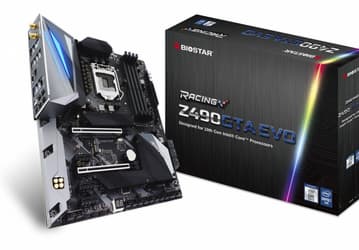 Системная плата Biostar Racing Z490GTA Evo наделена 16-фазной подсистемой питания