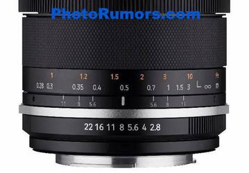 Появились изображения объективов Samyang MF 14mm f/2.8 и MF 85mm f/1.4 второй версии