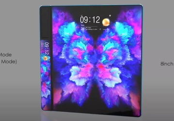 С тремя экранами и поворотной камерой. Samsung Galaxy Fold 2 показали на видео
