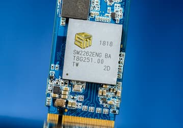 Silicon Motion удалось за год увеличить продажи контроллеров для SSD на 40%, контроллеров eMMC и UFS — на 100%
