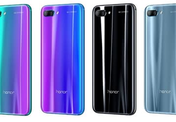 Новая прошивка приносит на Honor 10 функцию зеркалирования экрана на ноутбук и передачи файлов в одно касание