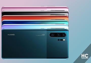 Huawei внезапно решила выпустить новый Huawei P30 Pro с сервисами Google