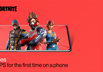 Флагманы OnePlus — первые в мире смартфоны, на которых в Fortnite можно играть при 90 к/с