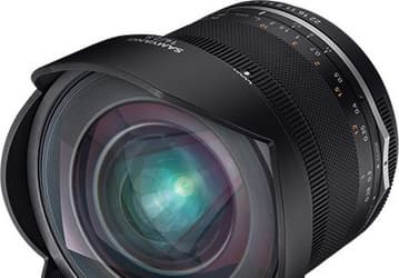 Представлен объектив Samyang MF 14mm F2.8 MK2