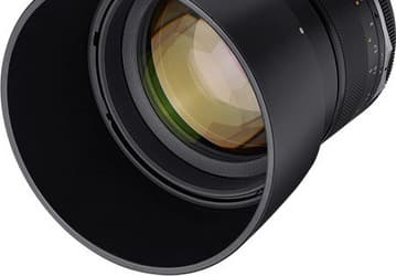 Объектив Samyang MF 85mm F1.4 MK2 выпускается в вариантах с креплениями Canon EF, Nikon F, Sony E, Fujifilm X, Canon M и MFT