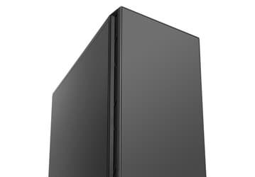 Корпус Abkoncore S500 понравится любителям тихих и скромно  оформленных компьютеров 