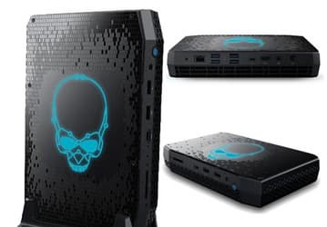 Литровый геймерский мини-ПК Intel NUC нового поколения неплохо показывает себя в первых тестах