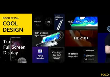 Snapdragon 865, экран Super AMOLED без вырезов, 64 Мп и 4700 мА·ч за 500 евро. Представлен убийца флагманов Poco F2 Pro