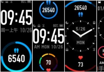 Ещё немного подробностей про Xiaomi Mi Band 5. Браслет будет способен отслеживать минимум 11 видов спортивной активности