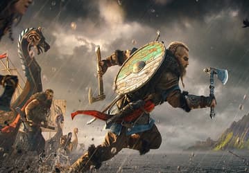 Первый провал Xbox Series X. Всего 30 к/с в Assassins Creed Valhalla