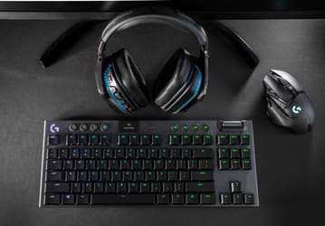 По просьбам играющих. Представлена беспроводная клавиатура Logitech G915 TKL
