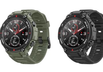 Защищенные умные часы Huami Amazfit T-Rex уже можно купить в России по сниженной цене