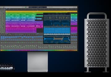 Вышло существенное обновление программы Apple Logic Pro X