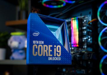 Core i9-10900K потребляет до 235 Вт и остаётся очень горячим даже с жидкостным охлаждением