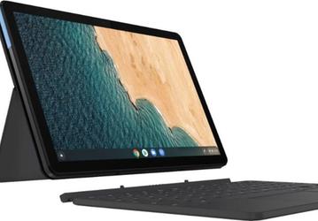 Доступный хромбук-планшет Lenovo Duet Chromebook поступил в продажу