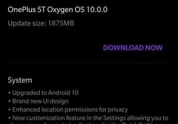 Древние «убийцы флагманов» OnePlus 5 и OnePlus 5T получили стабильную Android 10