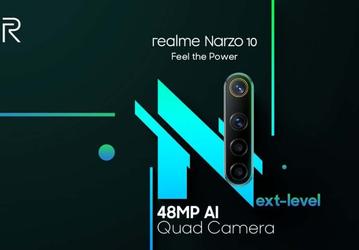 Смартфон Realme Narzo 10 моментально стал хитом продаж. Вся стартовая партия продана за 2 минуты