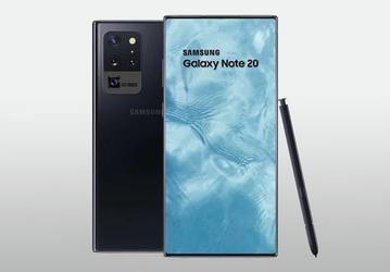 У потенциального Samsung Galaxy Note20 оказались уродливые рамки. Раннее превью дизайна от известного информатора