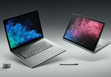 В отличие от нового MacBook Pro 13, ноутбуки Microsoft Surface Book 3 можно будет назвать игровыми ПК