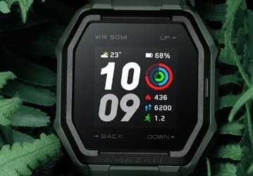 Представлены доступные защищенные умные часы AmazFit Ares