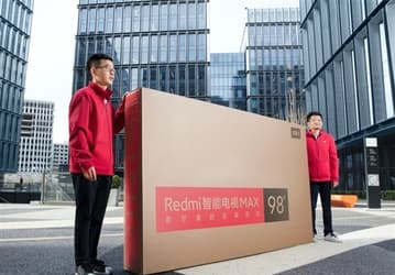 После выпуска Redmi Max 98 продажи 98-дюймовых телевизоров в Китае выросли в 10 раз